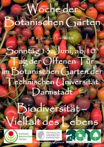 Tag der offenen Tür, Botanischer Garten Darmstadt