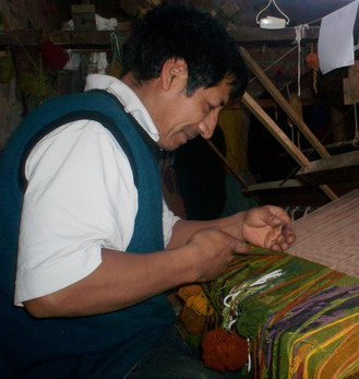 Webmeister Wilber Quispe, Peru